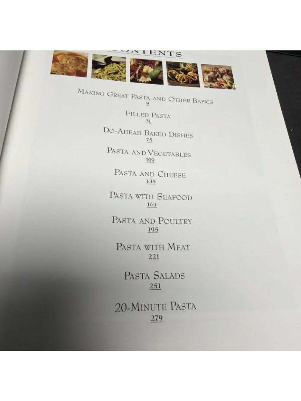 Pasta Cookbook From Food & Wine Books Italian Recipes Illustrated HC